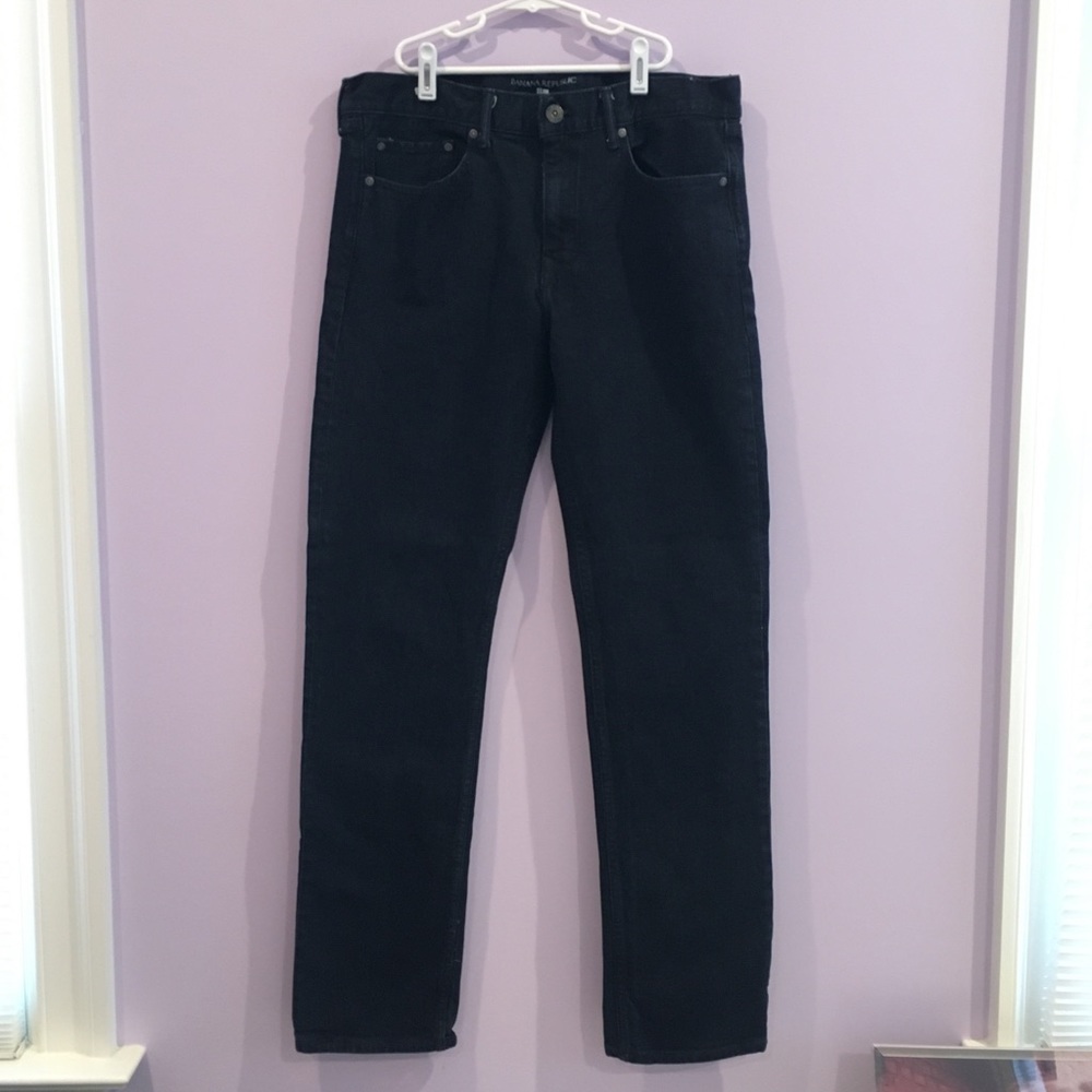 Banana Republic Slim Cut Jeans Barely Worn